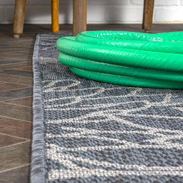 Bahamas Modern All-over Floral Indoor/outdoor Area Rug